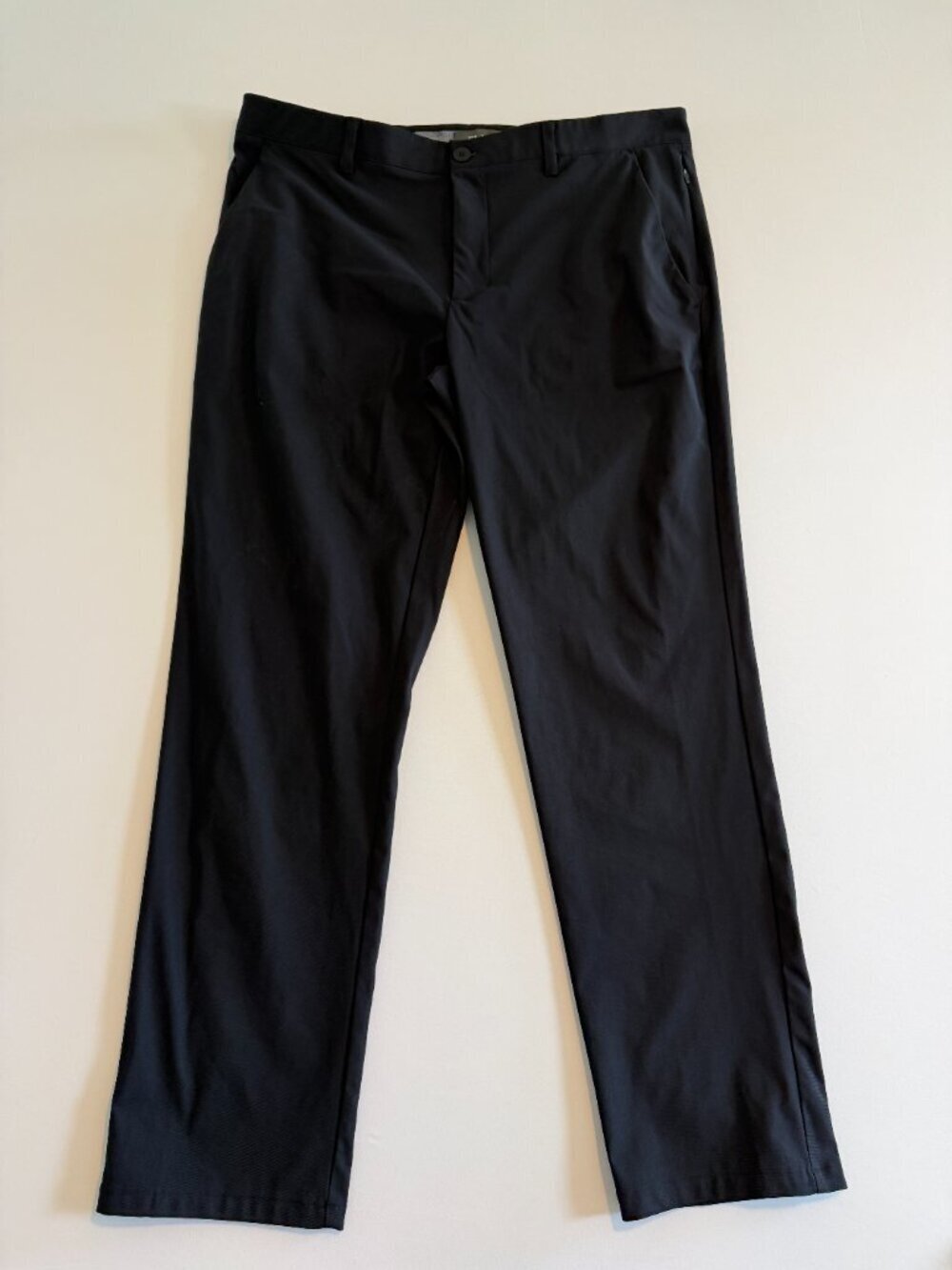 FLX Premium 5 Pocket Stretch Pants 38 x 32 Black - Picture 4 of 15